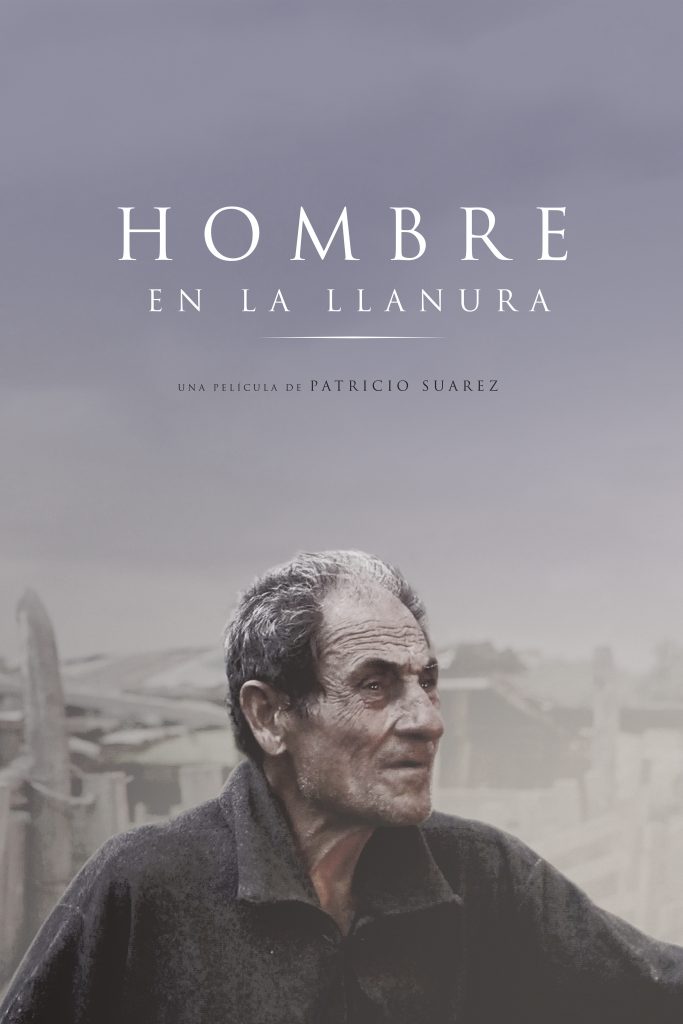 Hombre en la llanura