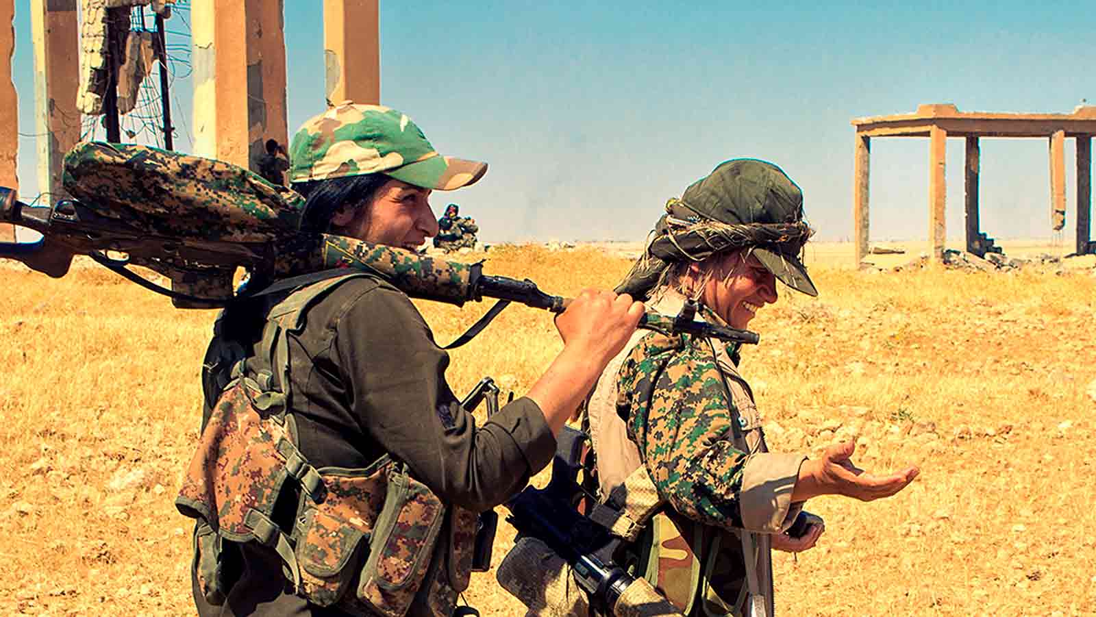 Mujeres después de la guerra