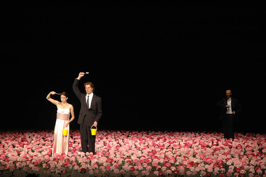 Cravos. Pina Bausch. Foto de Clau Damaso