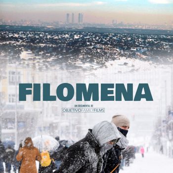 Cartel-Filomena Filomena, de Richard Zubelzu
