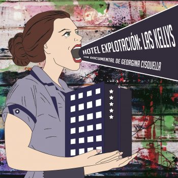 Las Kellys Cartel cuadrado Las Kellys Cartel cuadrado