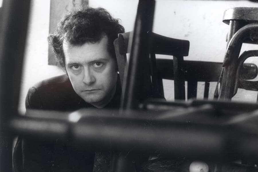 Juan Antonio Canta fue uno de los artistas más influyentes de los años 90